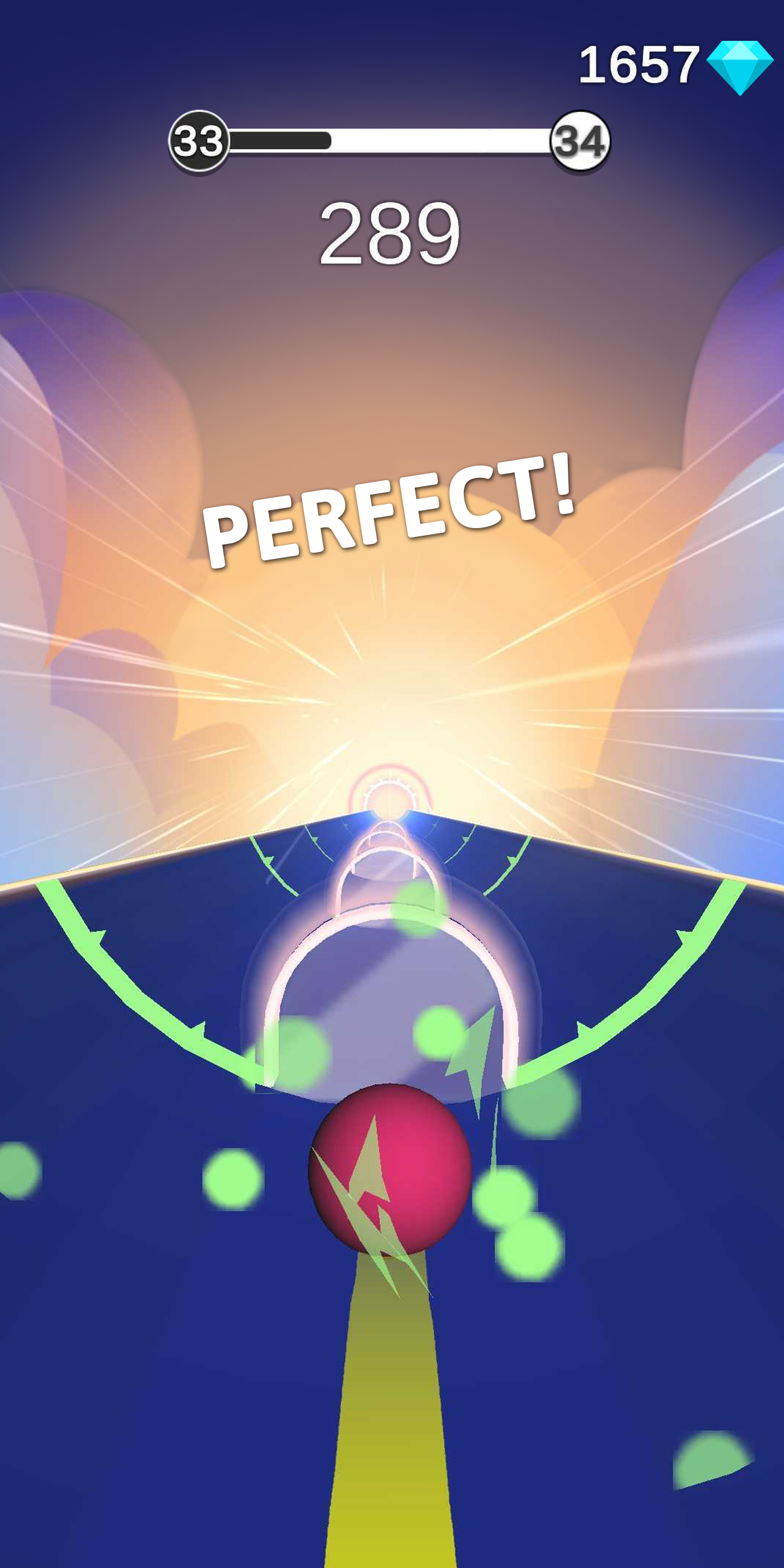 اسکرین شات 5 بازی Gate Rusher: Addicting Games