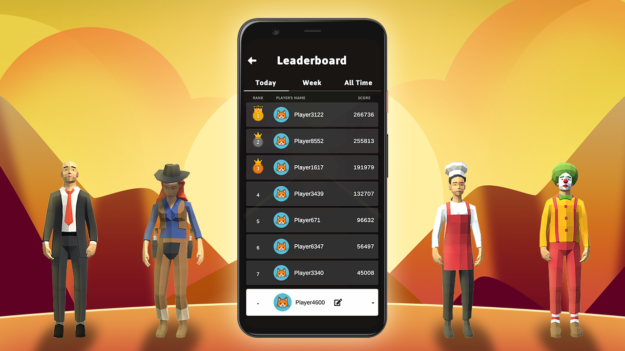 اسکرین شات 7 بازی Gate Rusher: Addicting Games