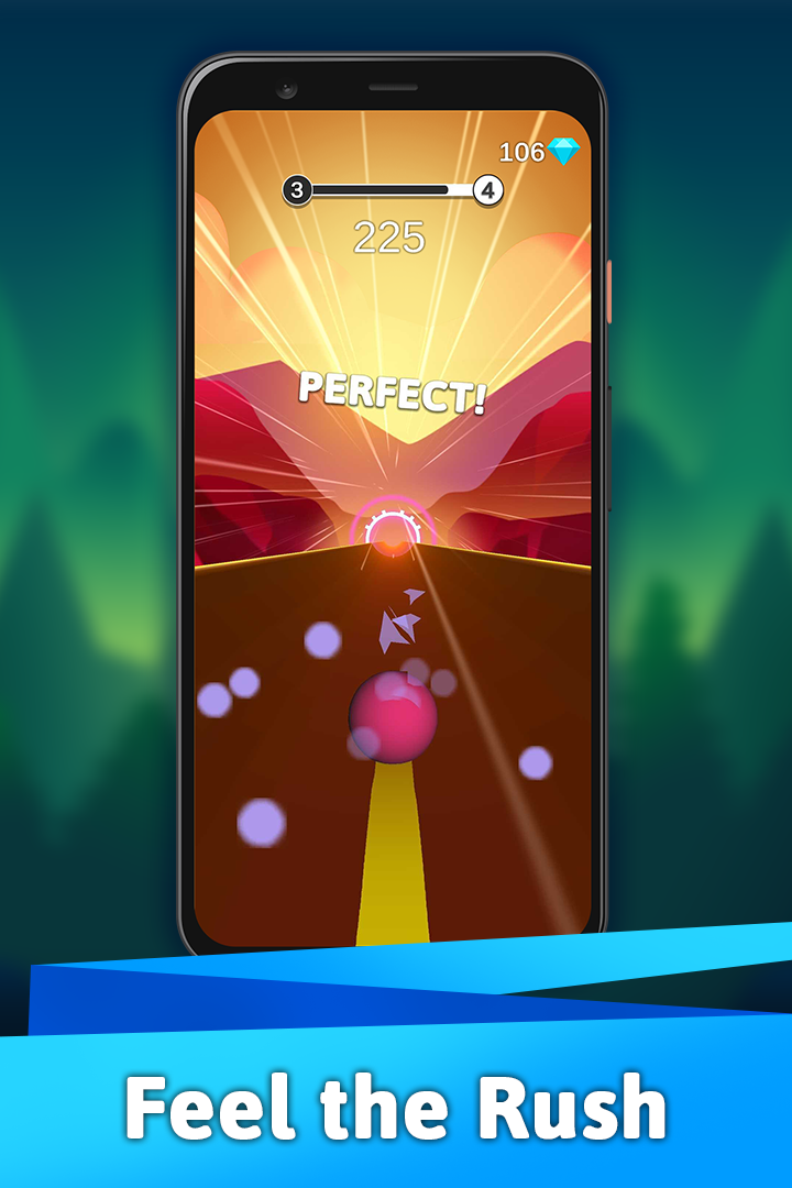 اسکرین شات 1 بازی Gate Rusher: Addicting Games