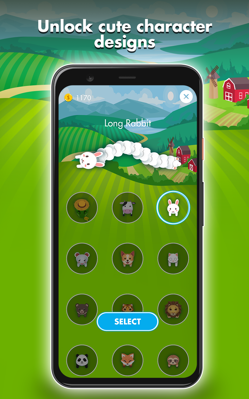 اسکرین شات 4 بازی Snake Breakout: Collect Blocks