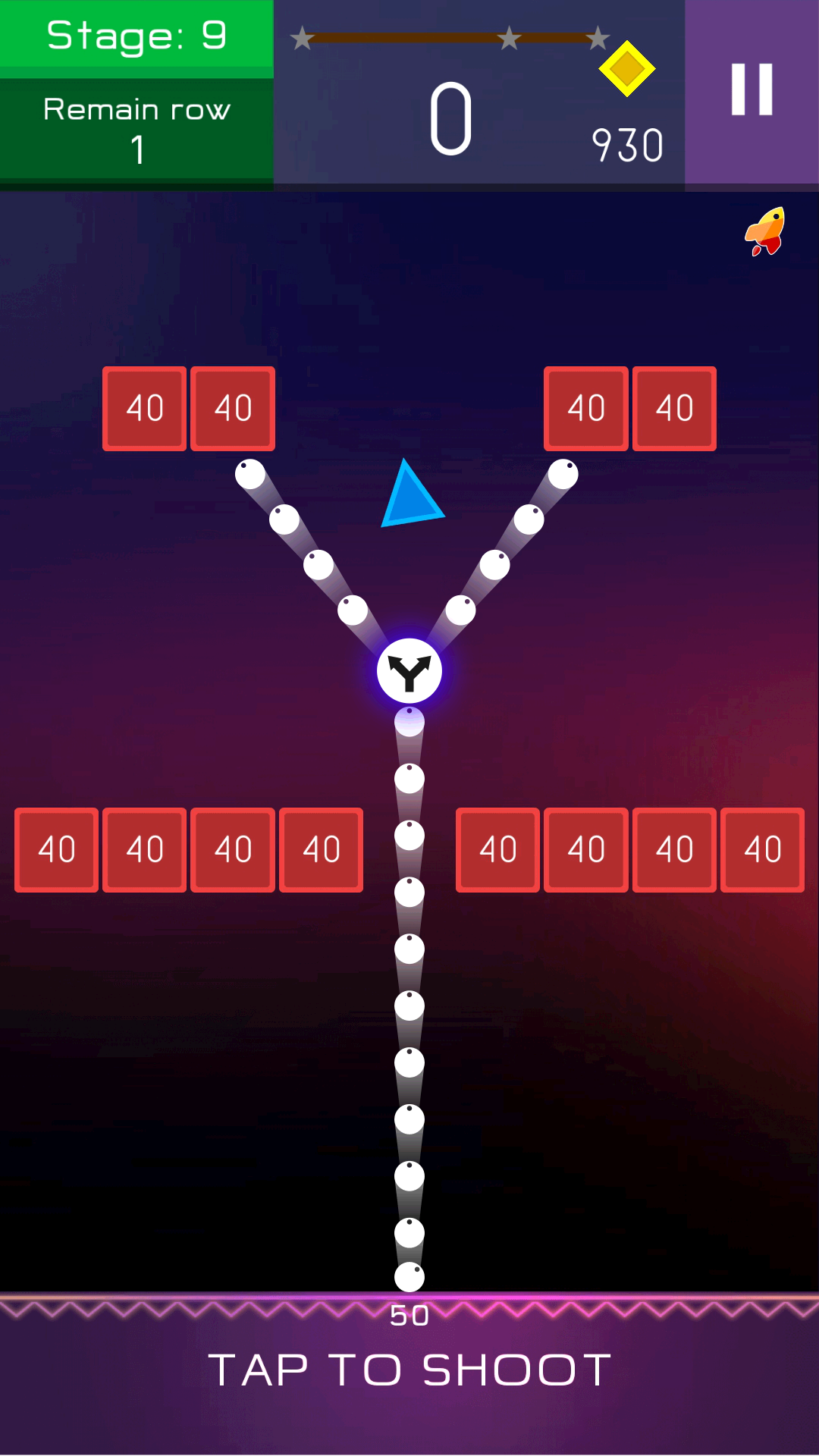 اسکرین شات 5 بازی Bricks Breaker Plus