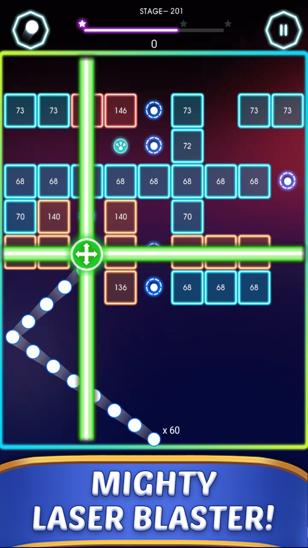 اسکرین شات 5 بازی Bricks Breaker Fun