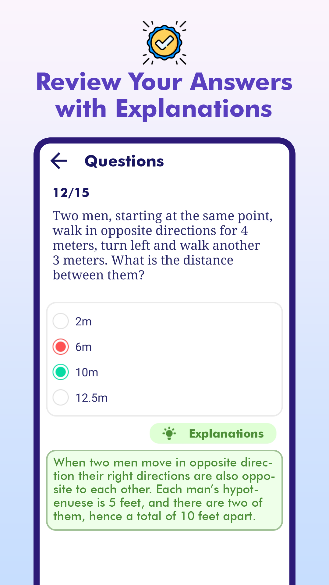 اسکرین شات 4 بازی IQ Test - Genius Brain Test