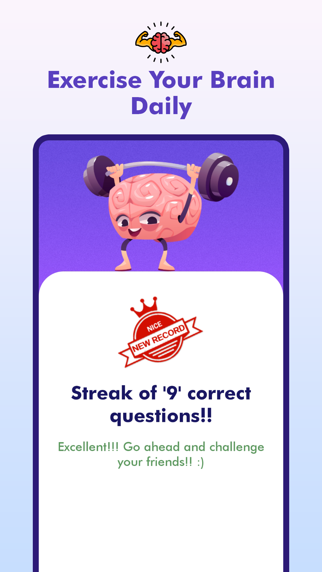 اسکرین شات 7 بازی IQ Test - Genius Brain Test