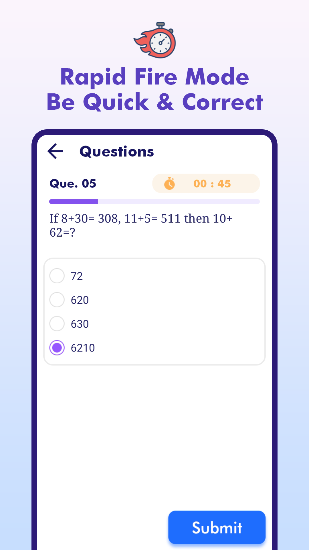 اسکرین شات 6 بازی IQ Test - Genius Brain Test