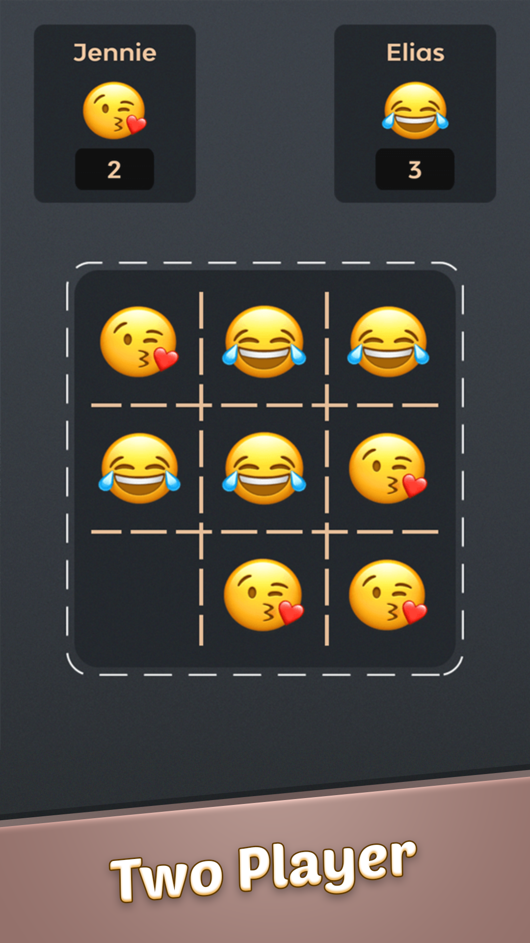 اسکرین شات 4 بازی Tic Tac Toe Emoji