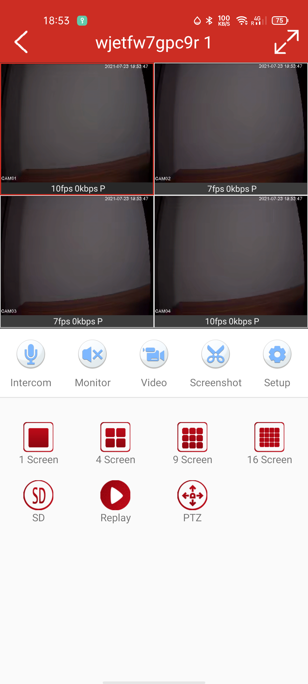 اسکرین شات 3 برنامه TSEYE