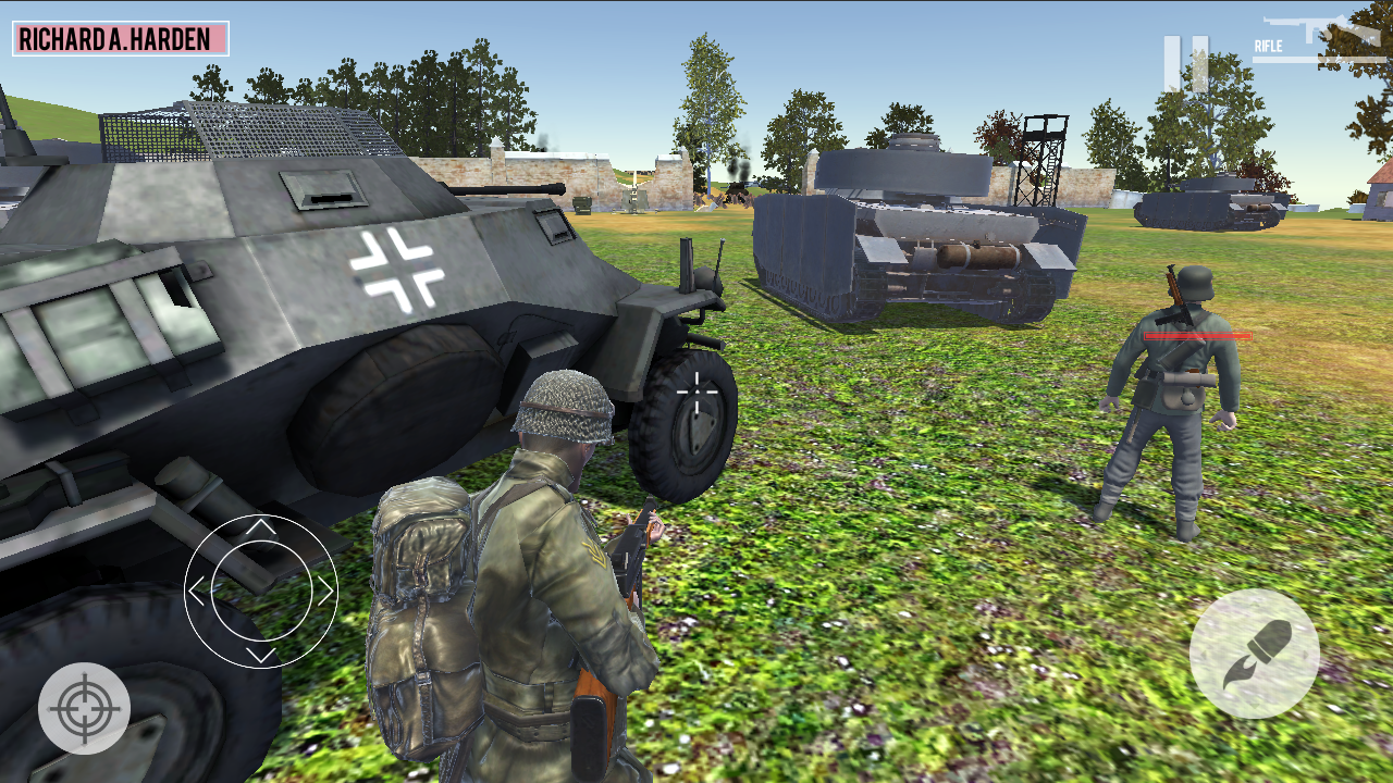 اسکرین شات 5 بازی World War 2 Call of Honor 2