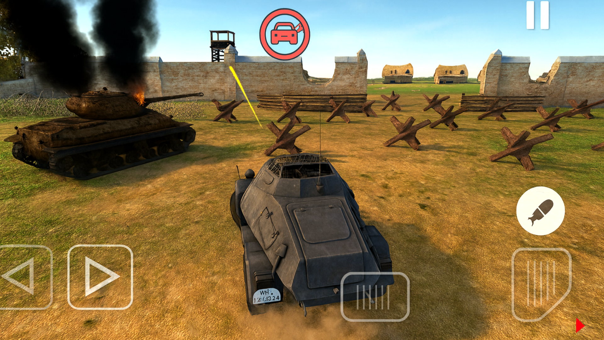 اسکرین شات 6 بازی World War 2 Call of Honor 2