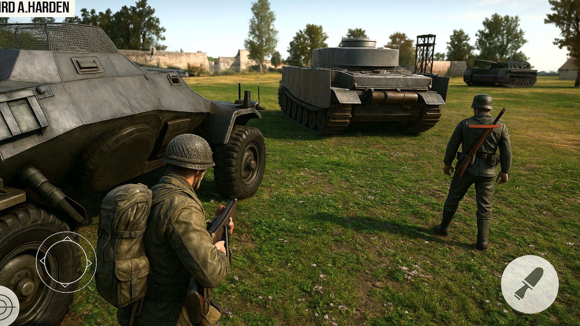 اسکرین شات 1 بازی World War 2 Call of Honor 2