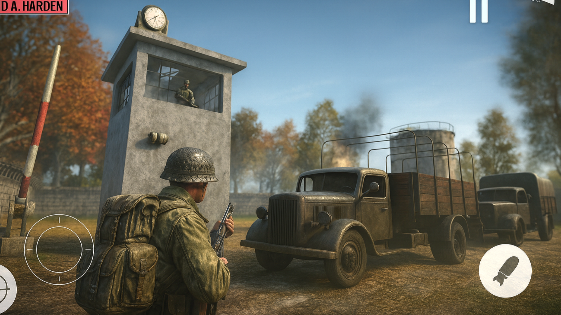 اسکرین شات 4 بازی World War 2 Call of Honor 2