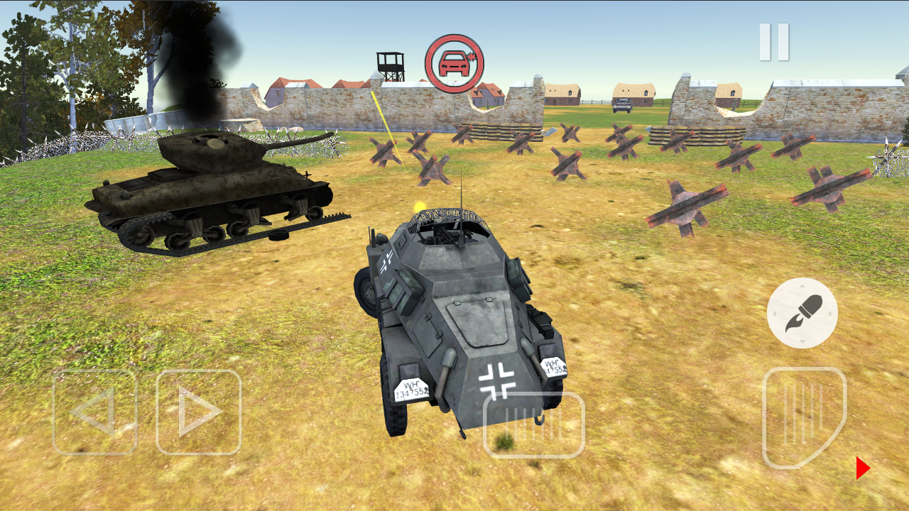 اسکرین شات 4 بازی World War 2 Call of Honor 2