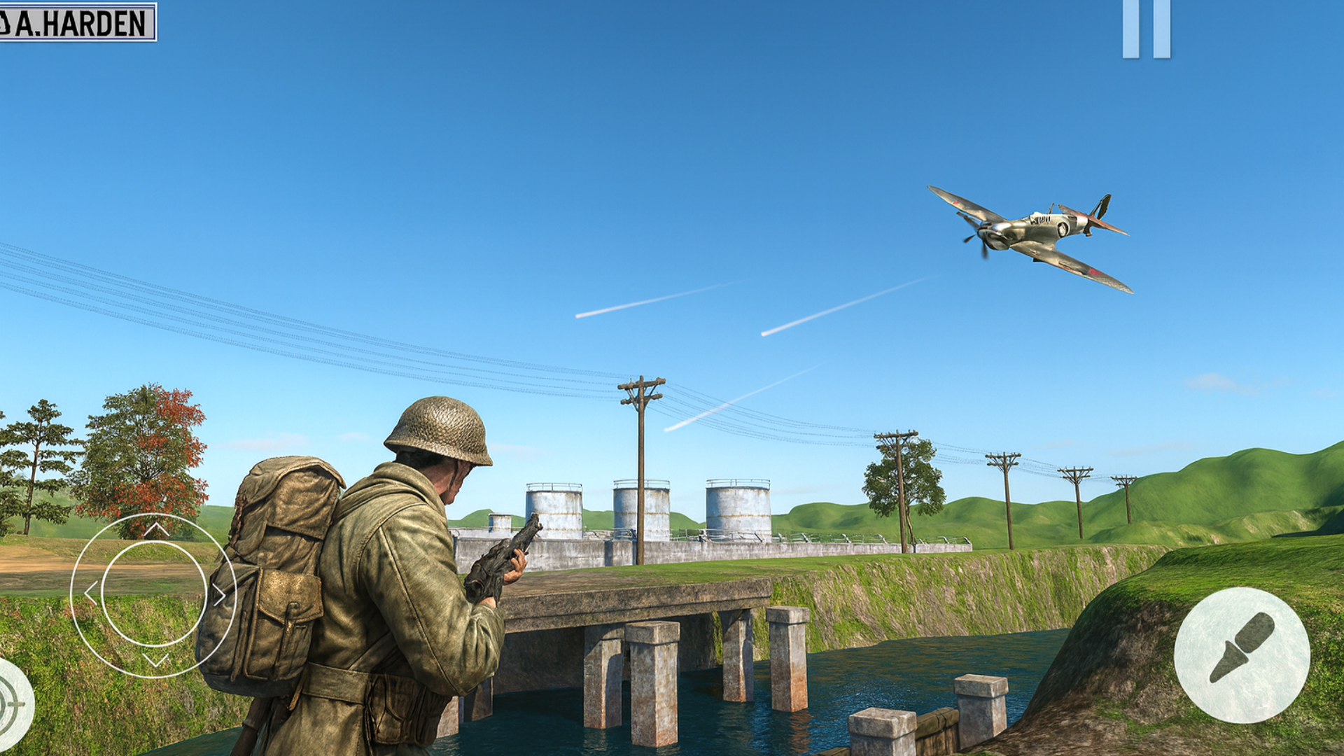 اسکرین شات 2 بازی World War 2 Call of Honor 2