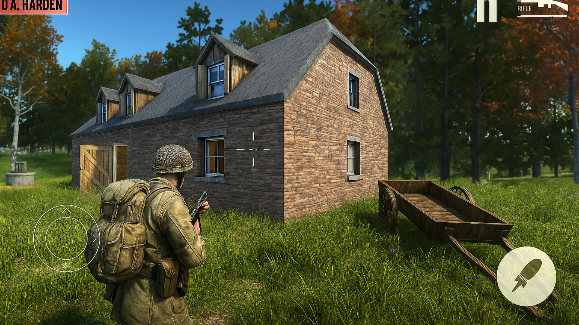 اسکرین شات 5 بازی World War 2 Call of Honor 2