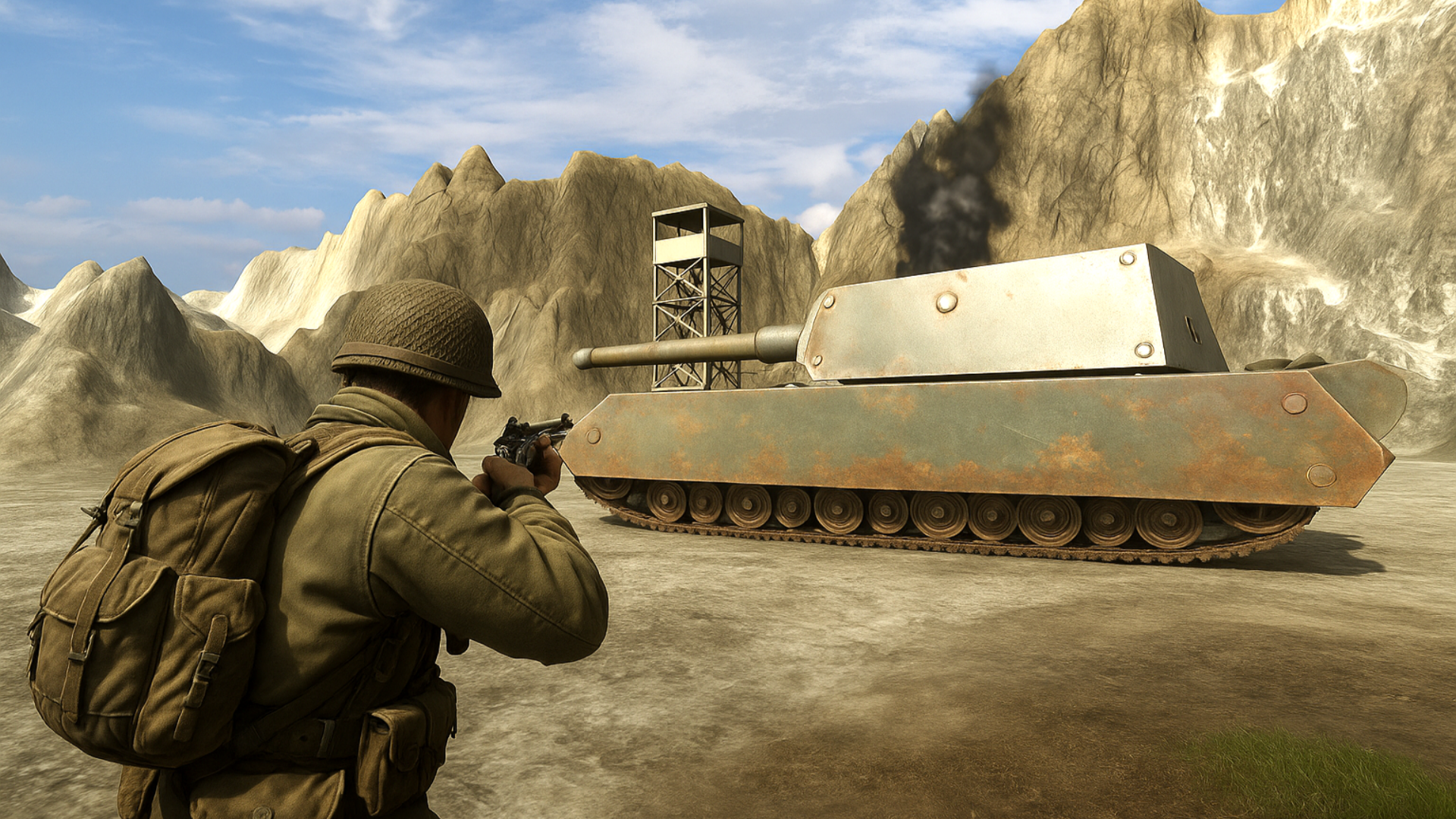 اسکرین شات 4 بازی World War 2 Call of Honor: WW2