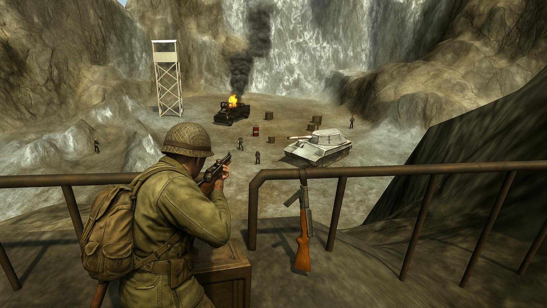 اسکرین شات 3 بازی World War 2 Call of Honor: WW2