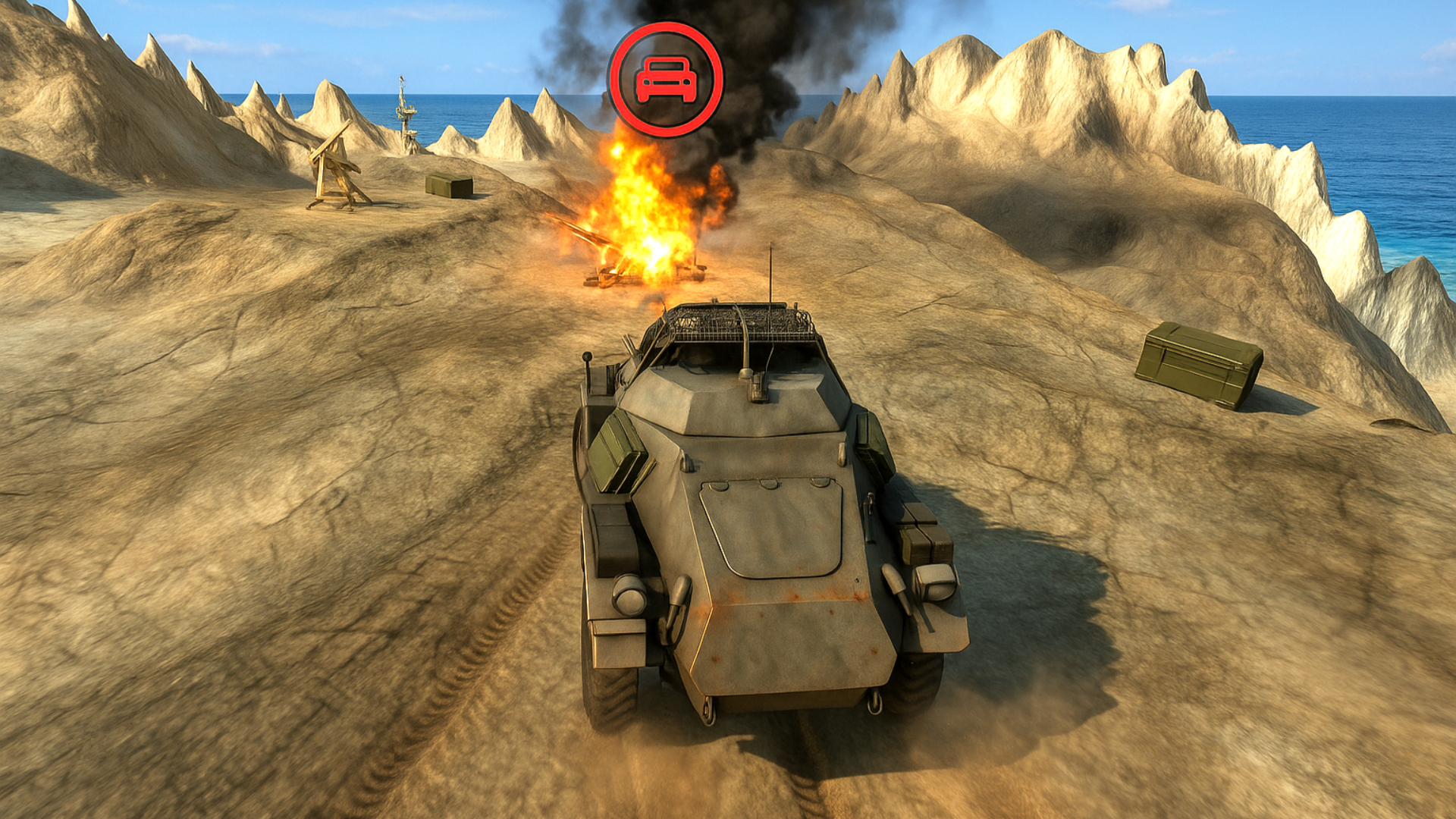 اسکرین شات 7 بازی World War 2 Call of Honor: WW2