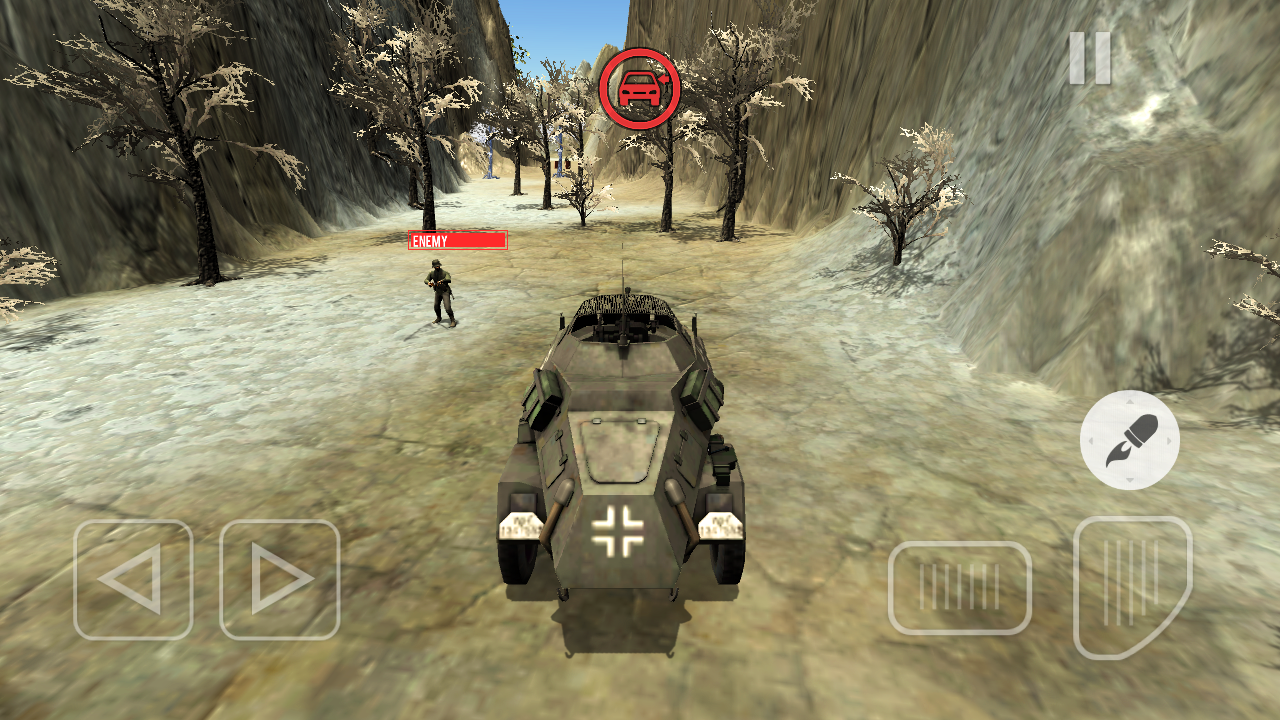 اسکرین شات 1 بازی World War 2 Call of Honor: WW2