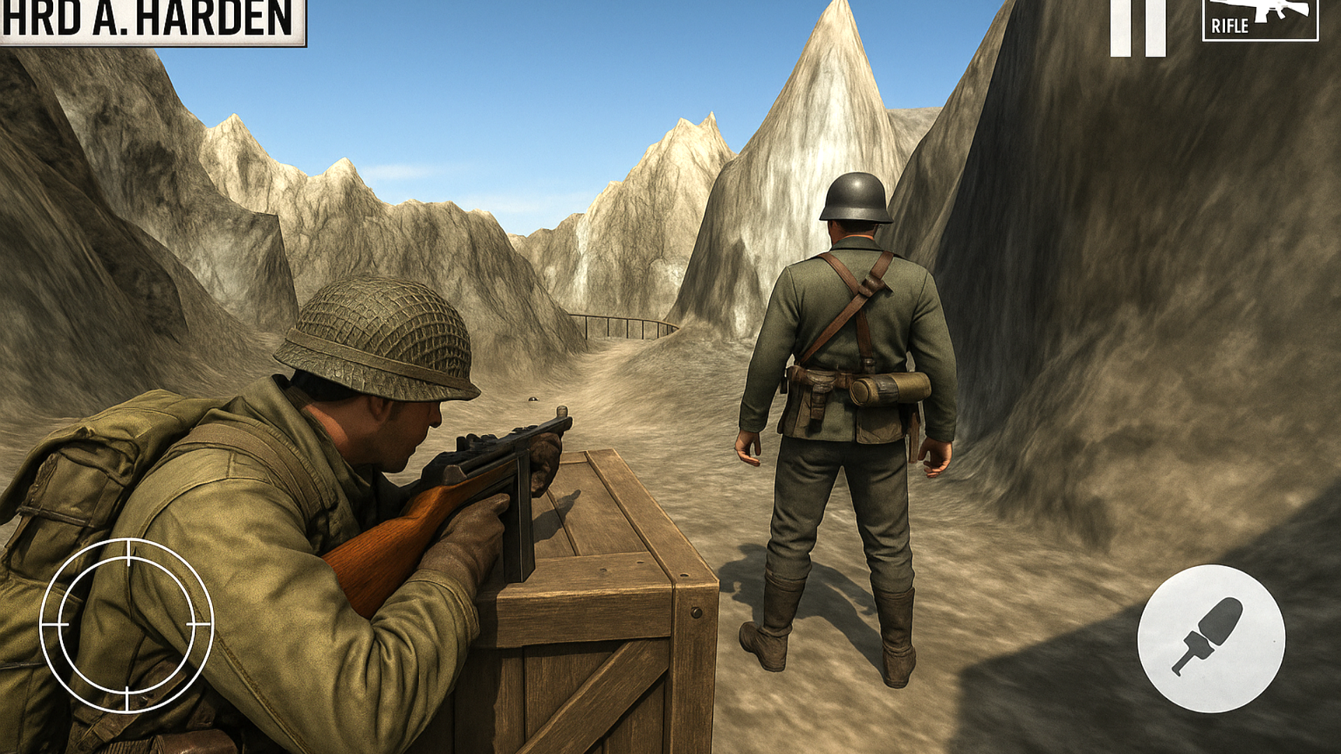 اسکرین شات 2 بازی World War 2 Call of Honor: WW2