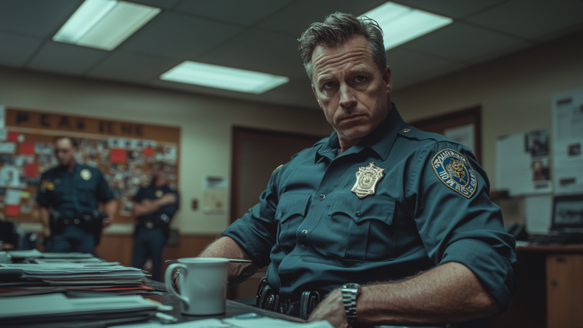 اسکرین شات 1 بازی Police Strike Shooting Game