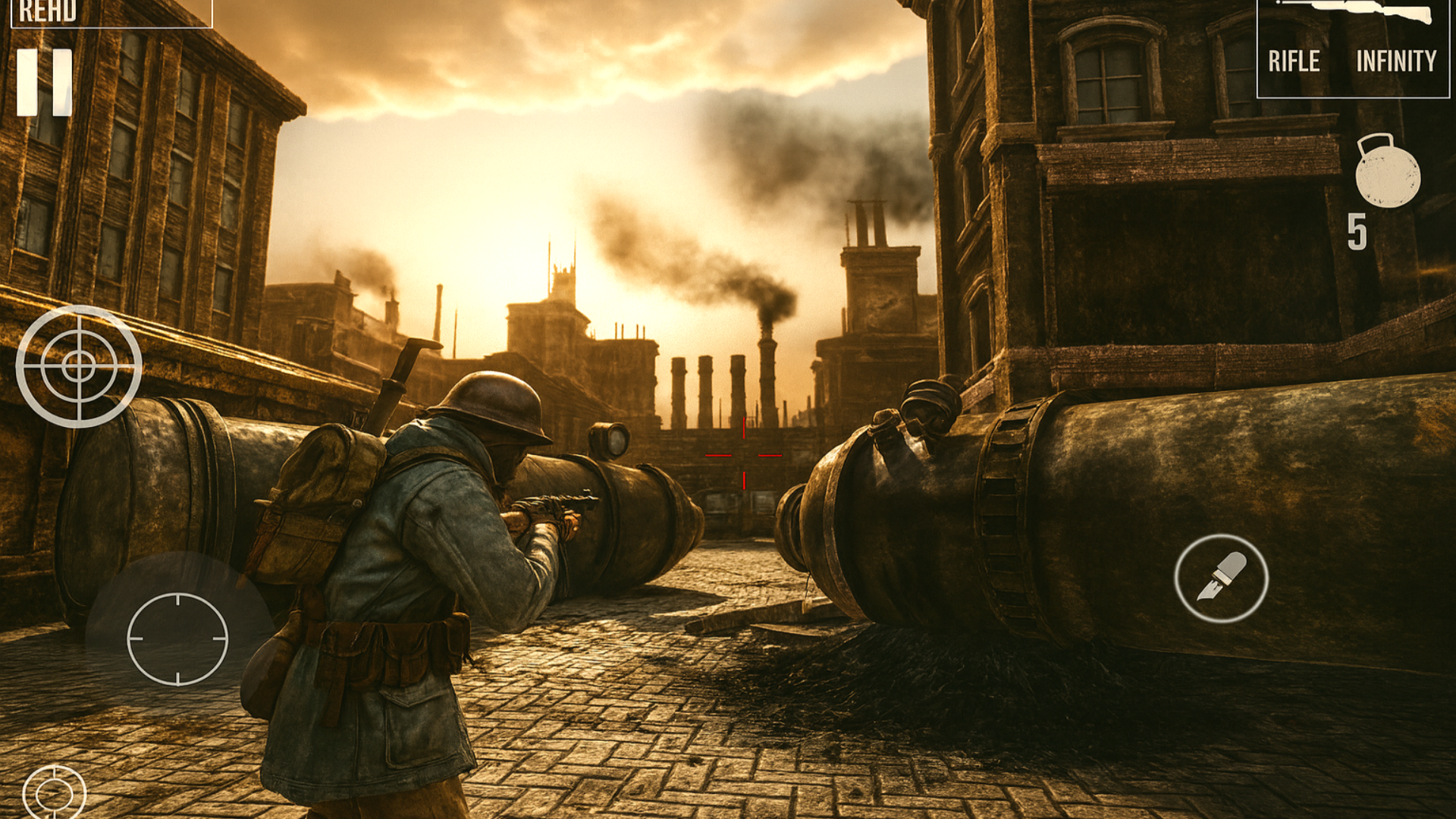 اسکرین شات 6 بازی Steampunk Strike Shooting Game