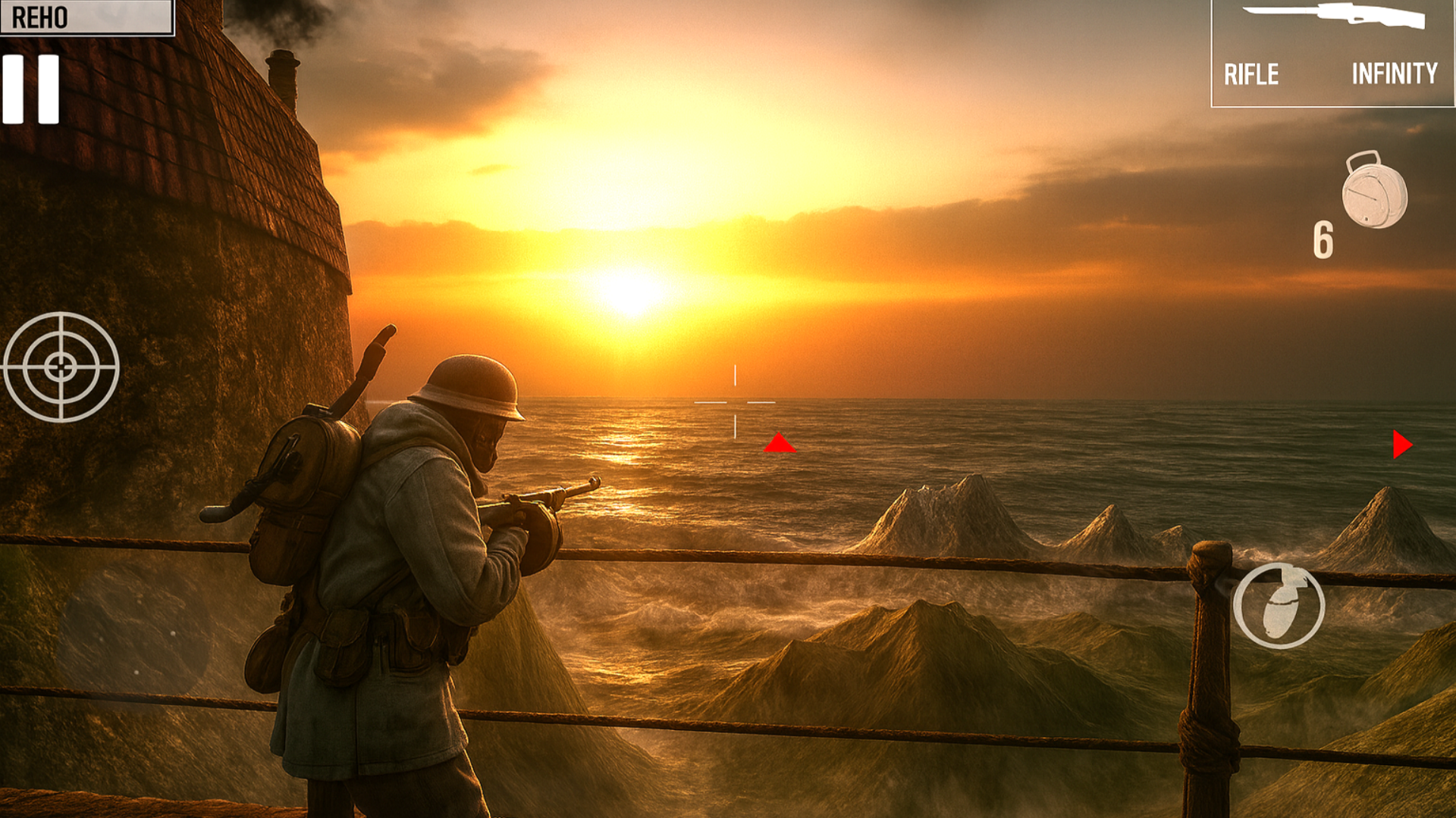 اسکرین شات 5 بازی Steampunk Strike Shooting Game