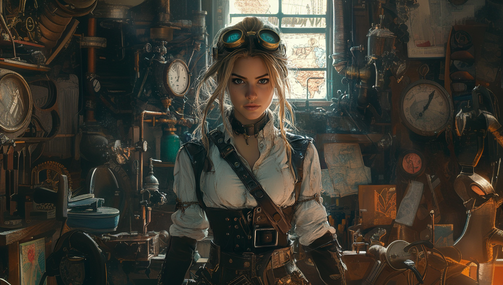 اسکرین شات 1 بازی Steampunk Strike Shooting Game