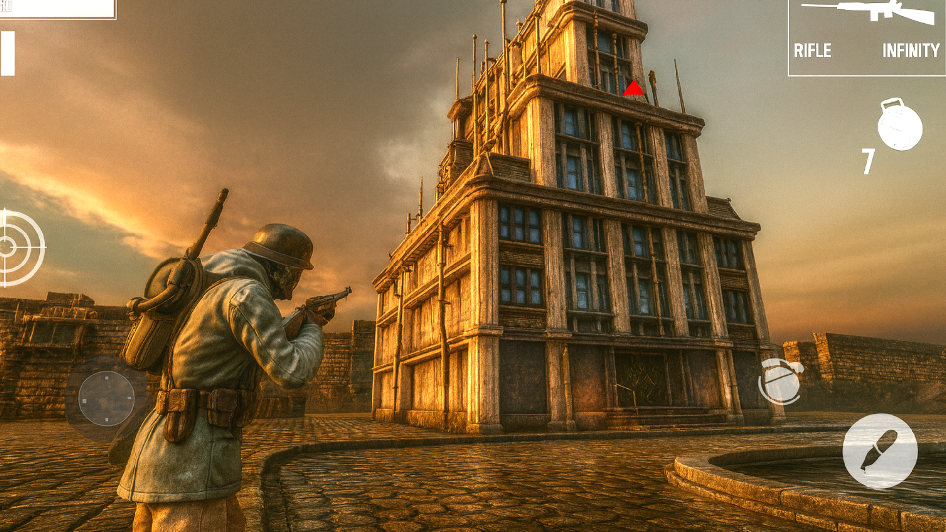 اسکرین شات 3 بازی Steampunk Strike Shooting Game