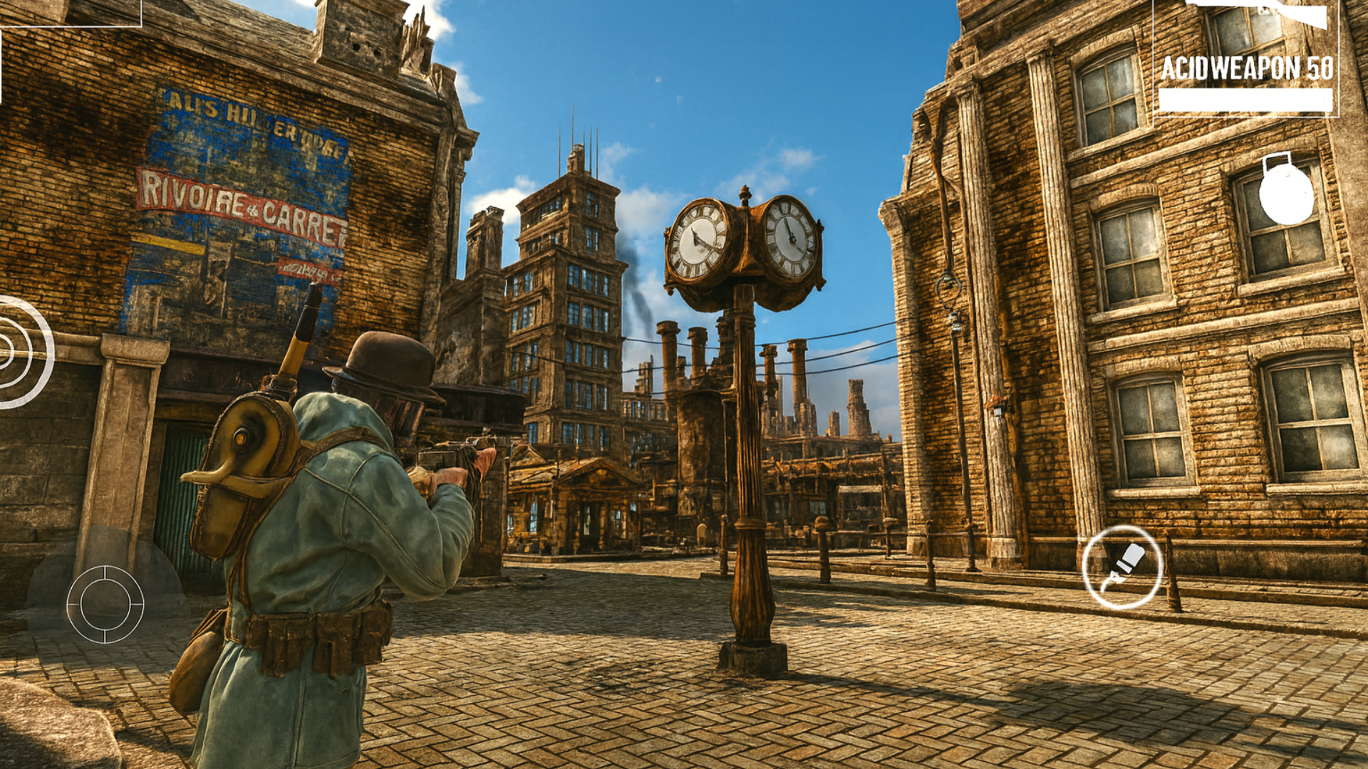 اسکرین شات 1 بازی Steampunk Strike Shooting Game