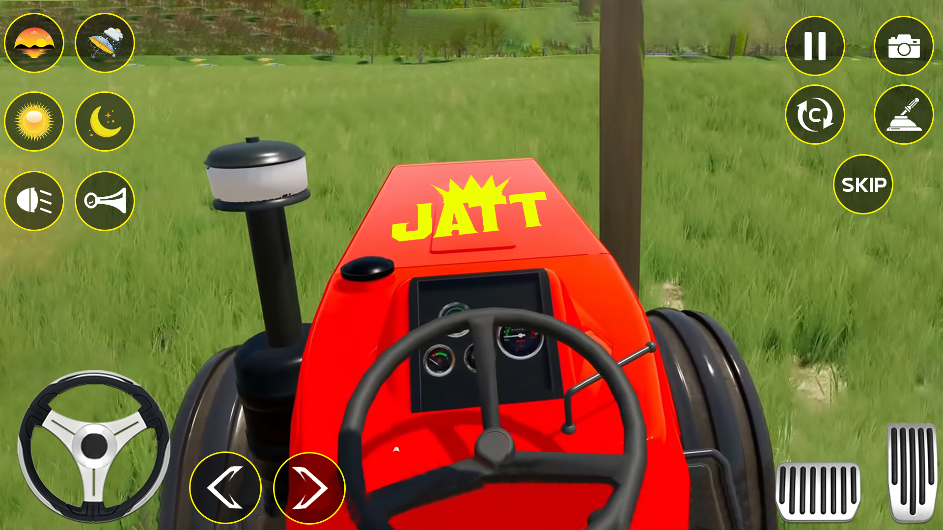 اسکرین شات 8 بازی Indian Tractor Games Simulator