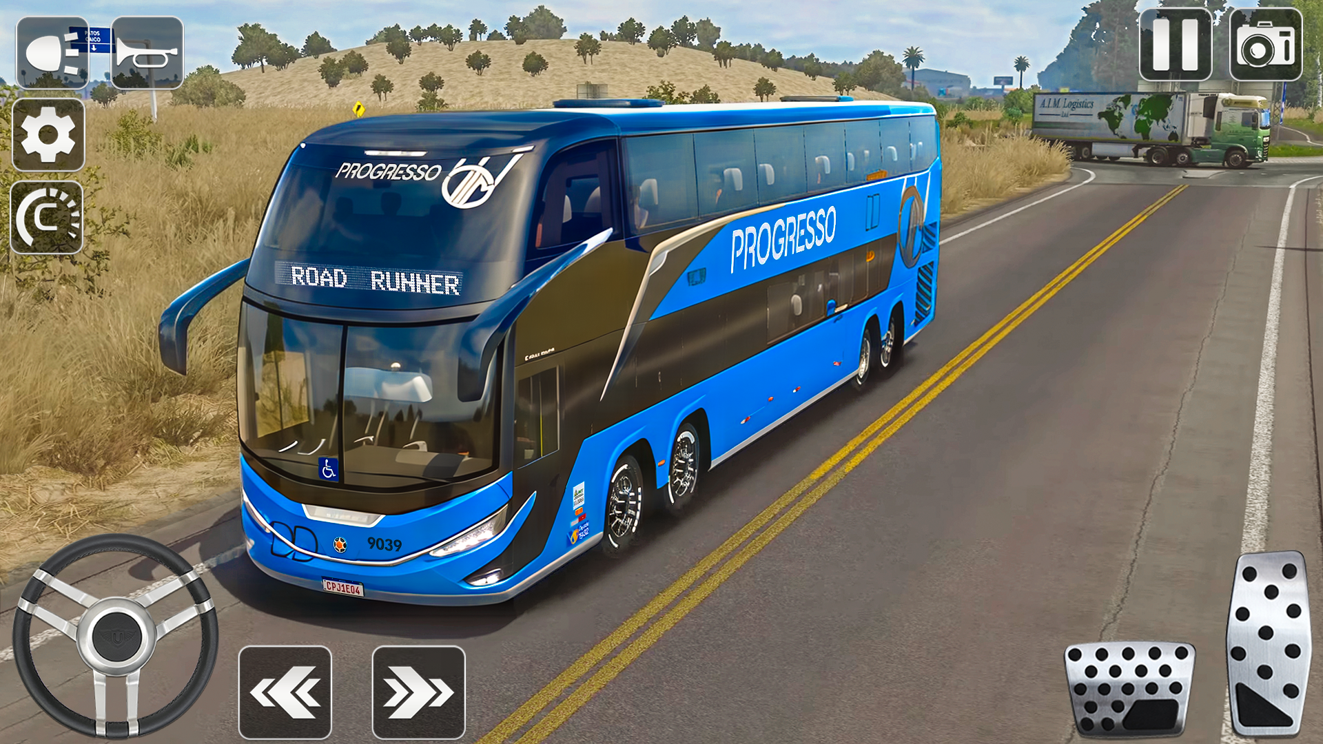 اسکرین شات 5 بازی Bus Simulator: City Bus Games