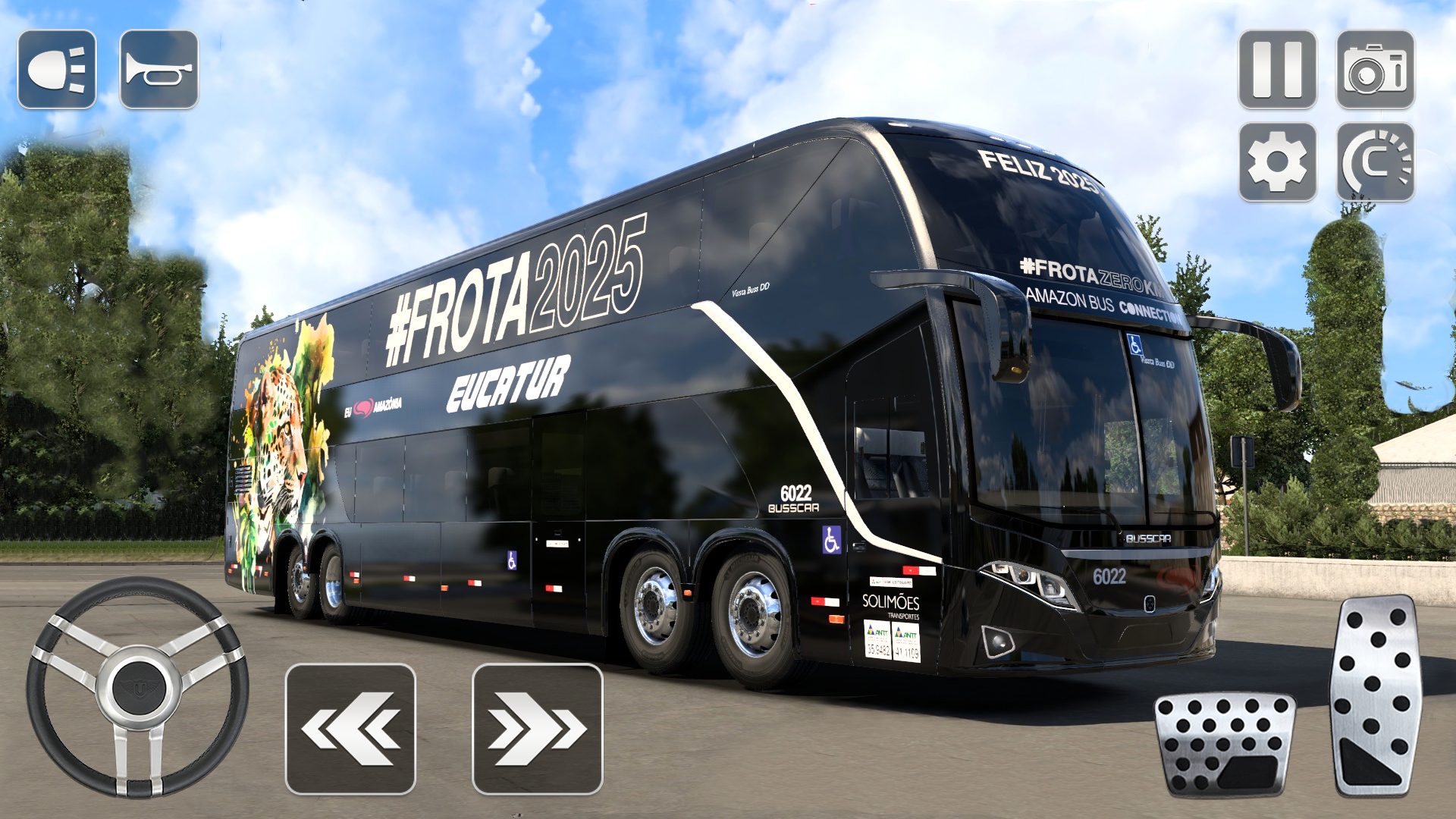 اسکرین شات 3 بازی Bus Simulator: City Bus Games