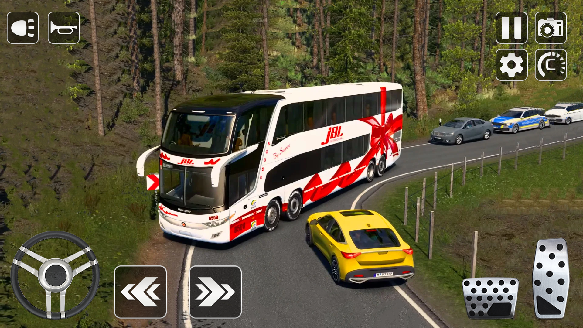 اسکرین شات 2 بازی Bus Simulator: City Bus Games