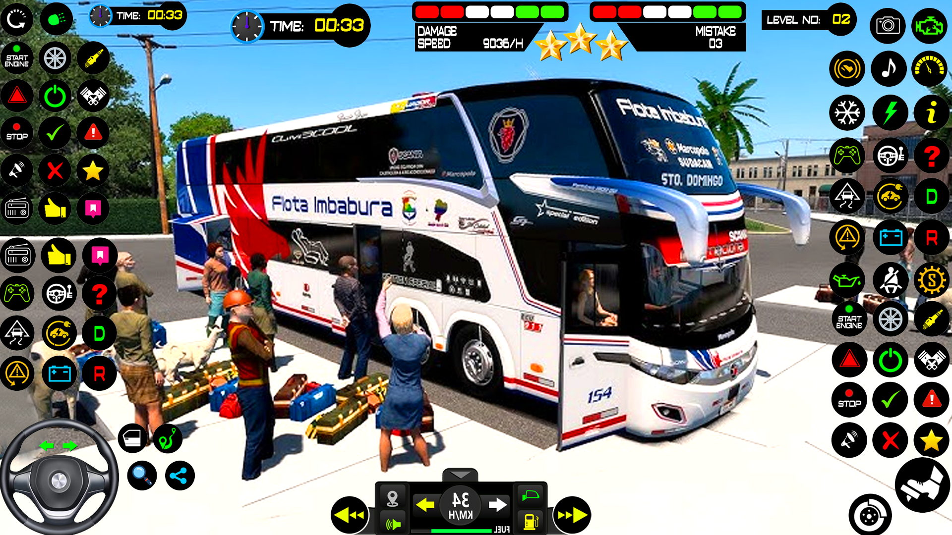 اسکرین شات 1 بازی Bus Simulator: City Bus Games