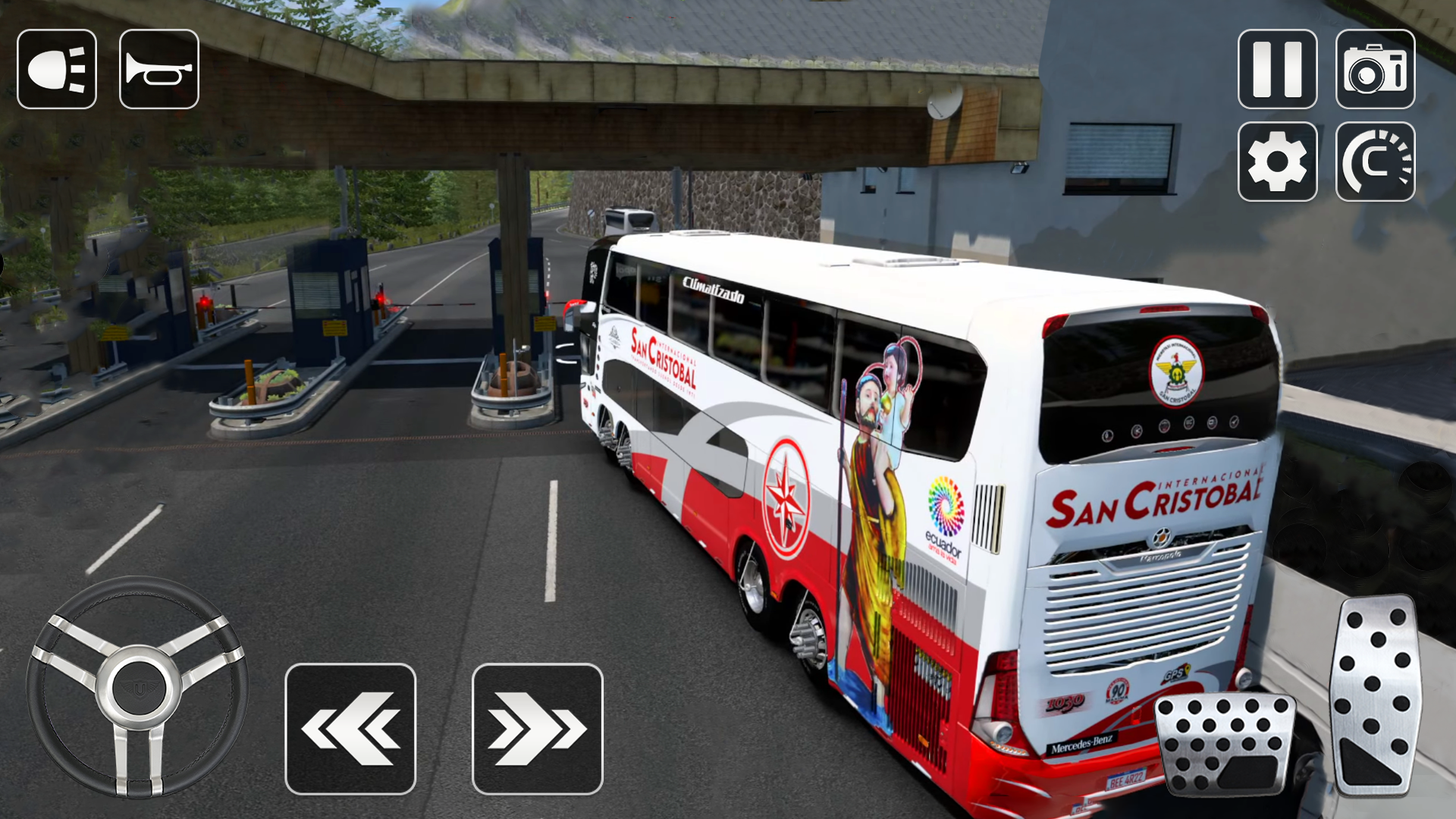 اسکرین شات 5 بازی Bus Simulator: City Bus Games