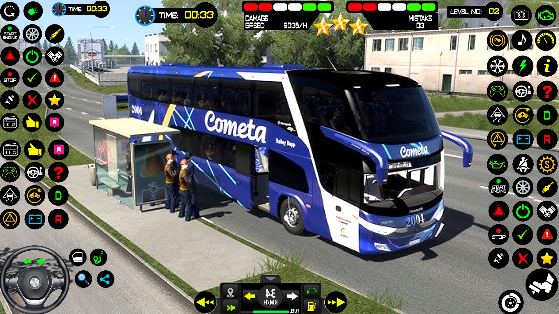 اسکرین شات 7 بازی Bus Simulator: City Bus Games