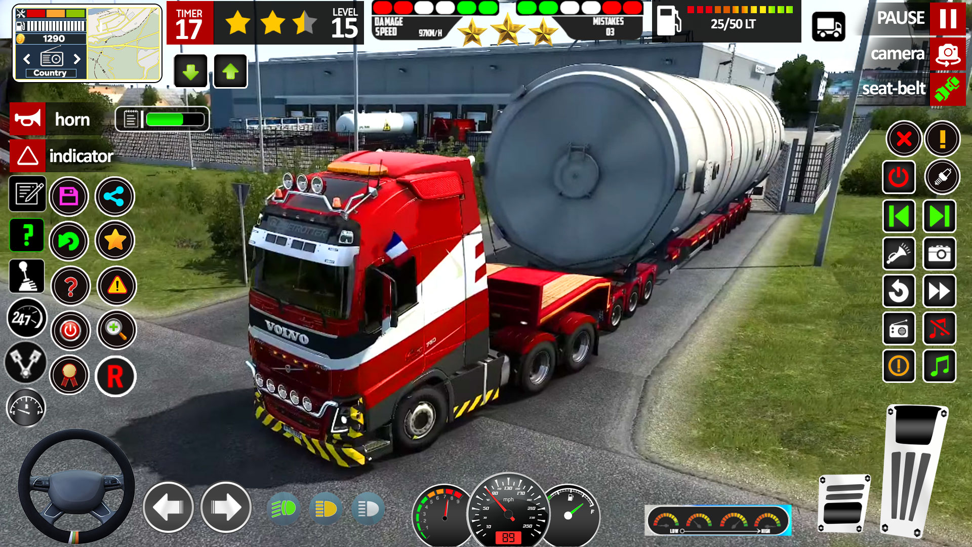 اسکرین شات 6 بازی Cargo Truck Real Oil Tanker