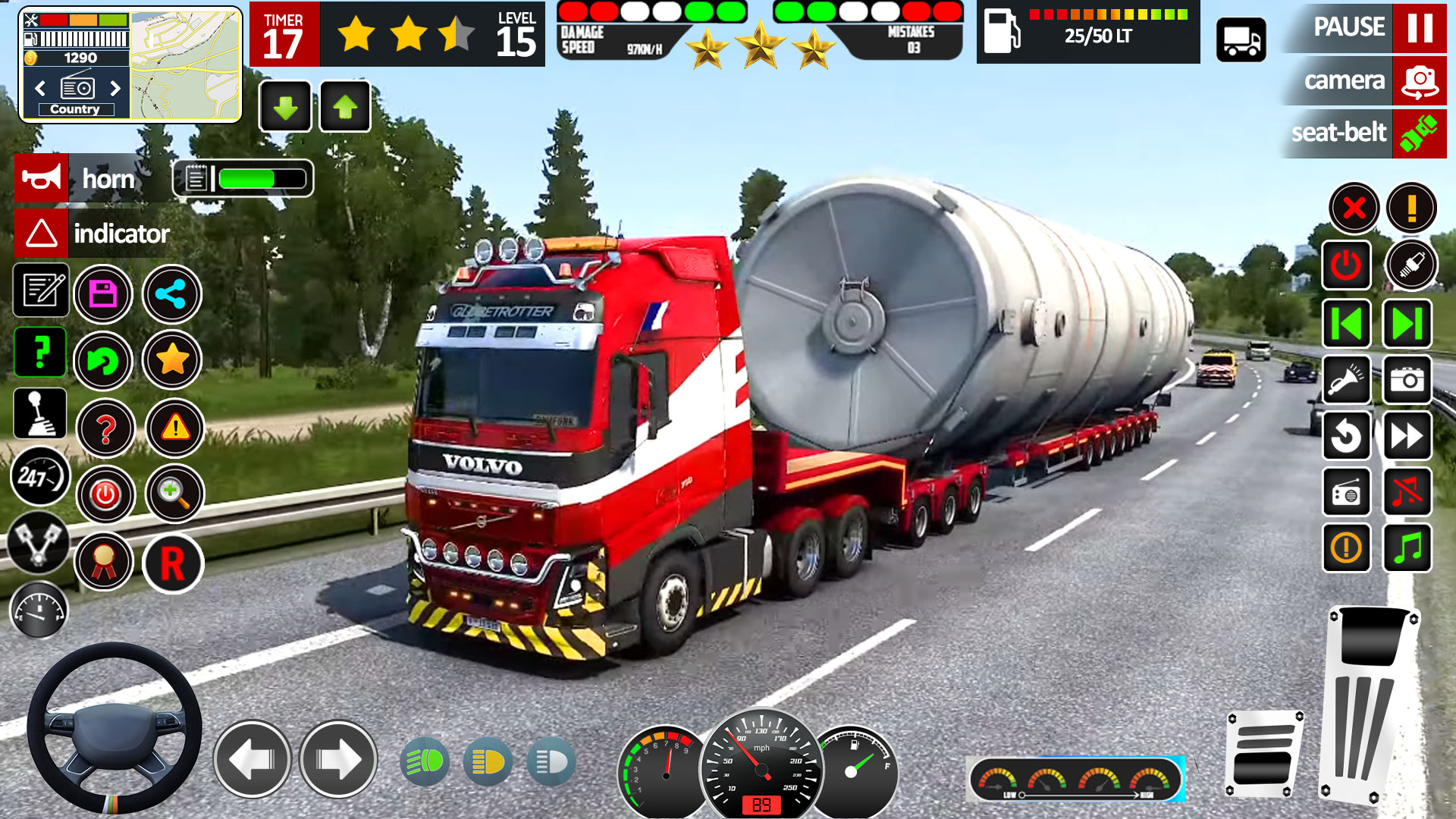 اسکرین شات 4 بازی Cargo Truck Real Oil Tanker