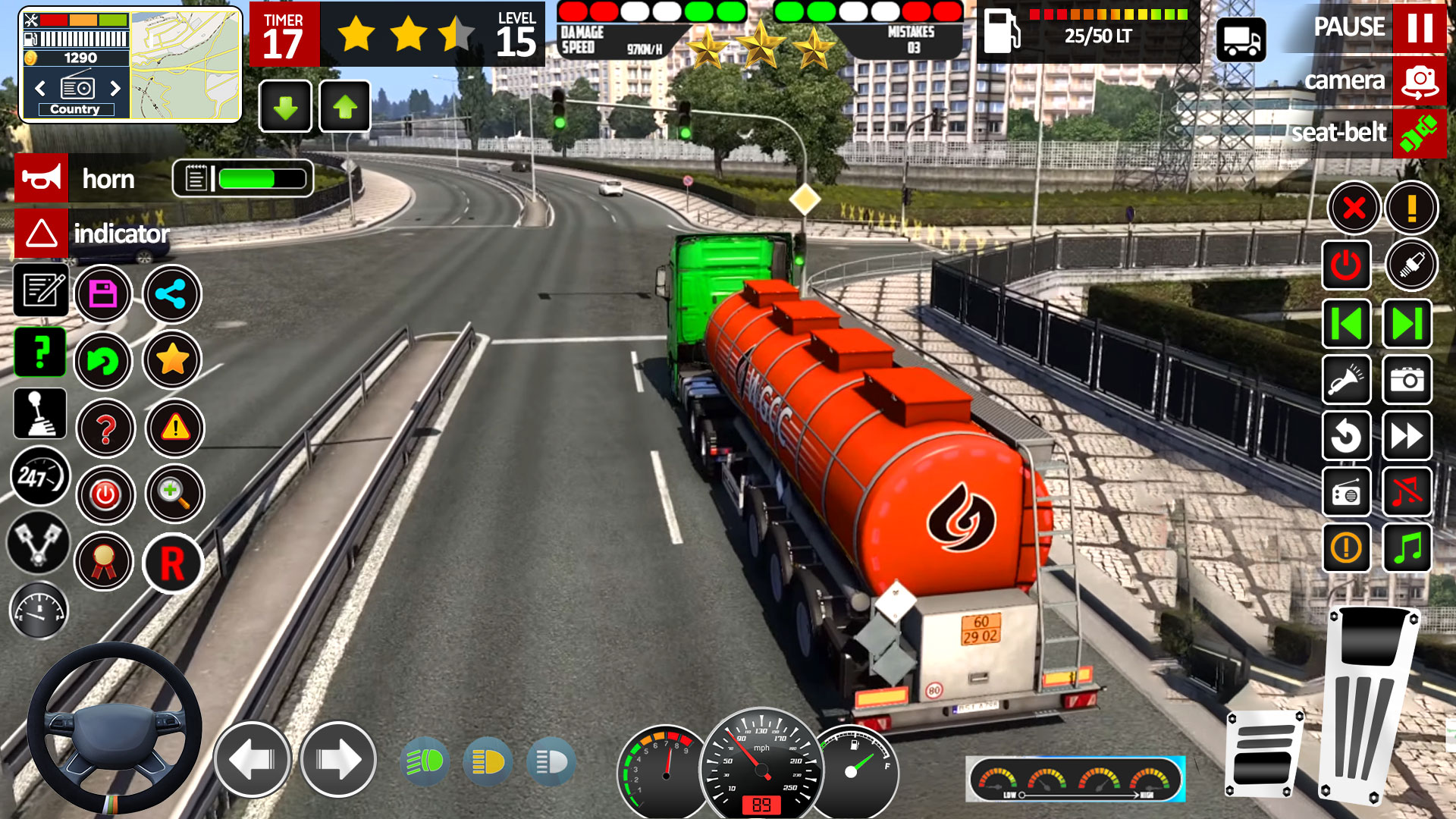 اسکرین شات 8 بازی Cargo Truck Real Oil Tanker