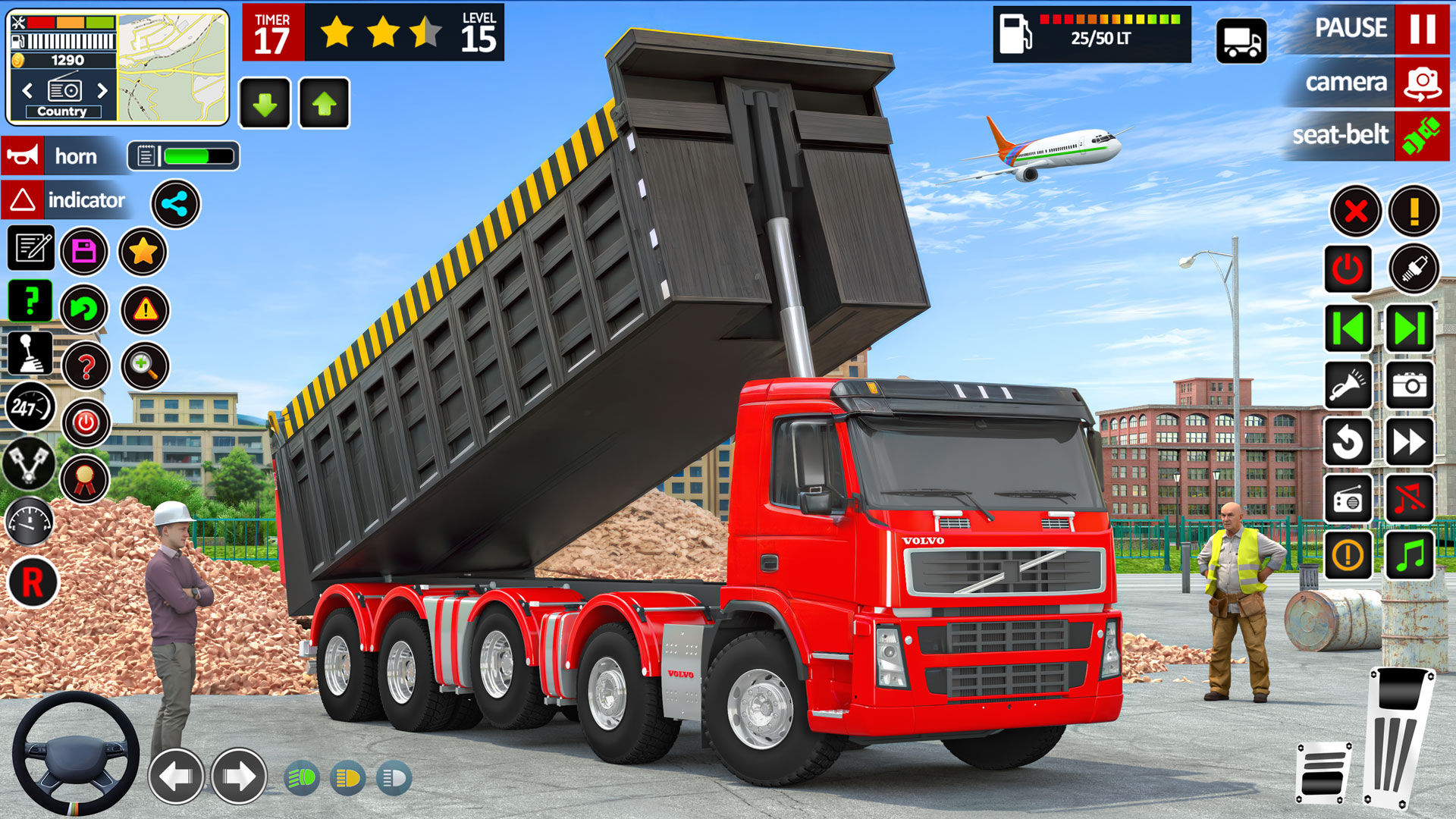 اسکرین شات 1 بازی Cargo Truck Real Oil Tanker