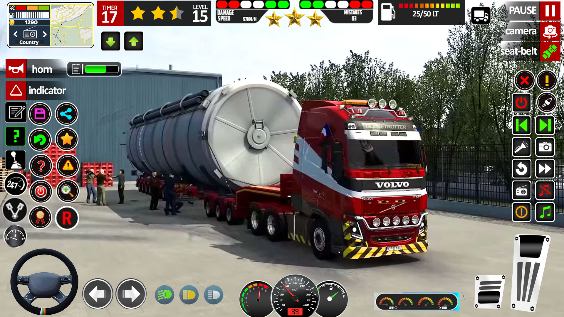 اسکرین شات 7 بازی Cargo Truck Real Oil Tanker