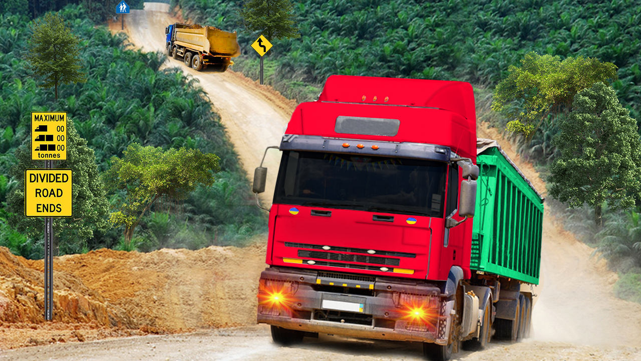 اسکرین شات 4 بازی Truck Simulator : Mud Roads