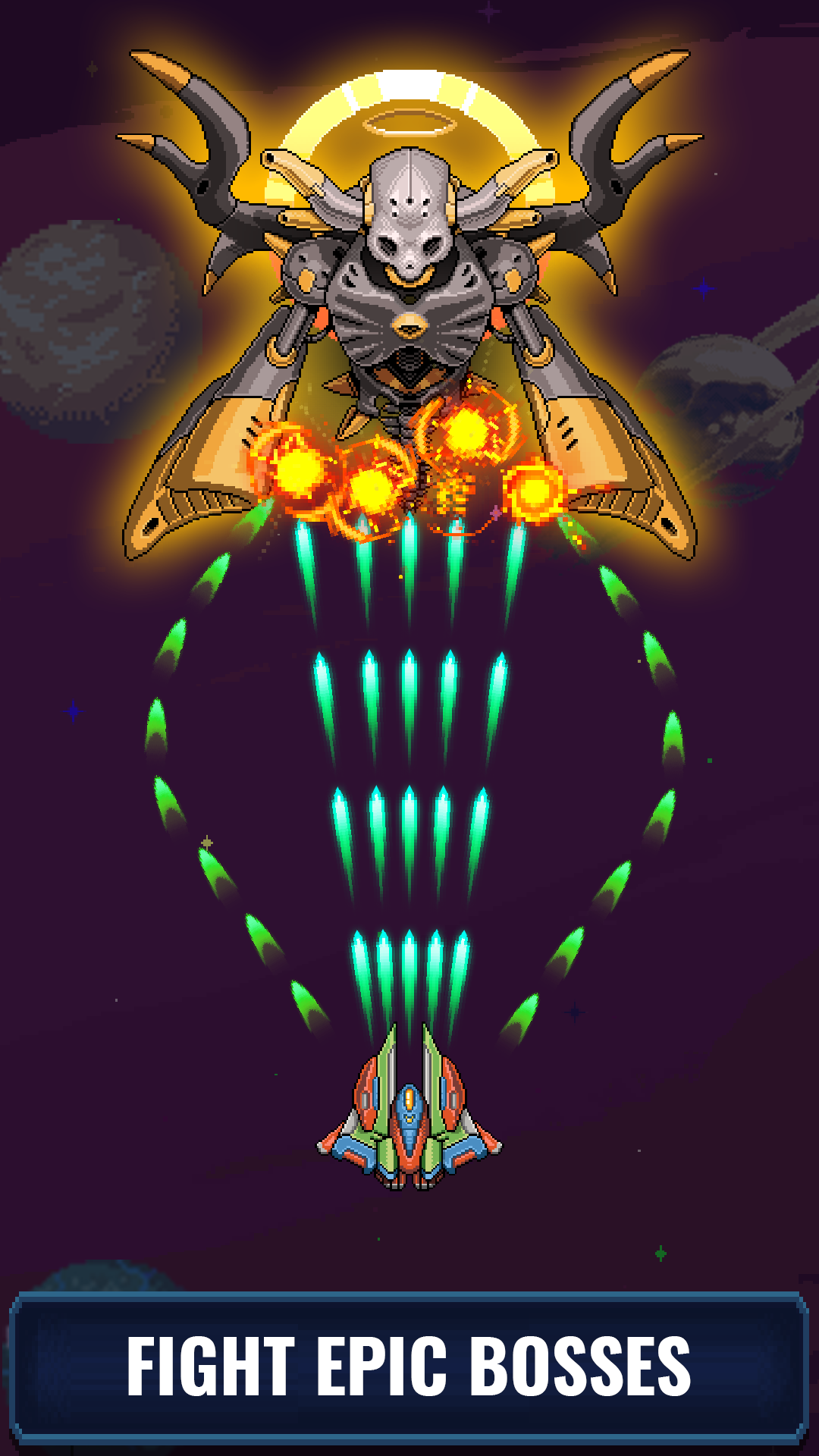 اسکرین شات 4 بازی Galaxia Invader: Alien Shooter