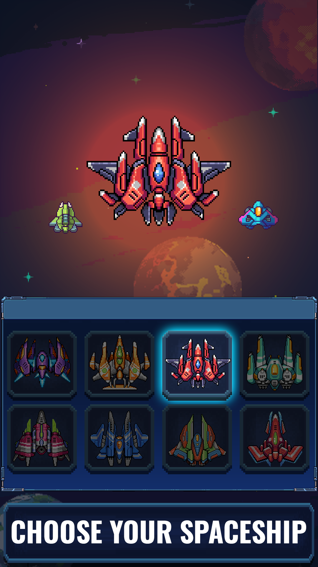 اسکرین شات 2 بازی Galaxia Invader: Alien Shooter