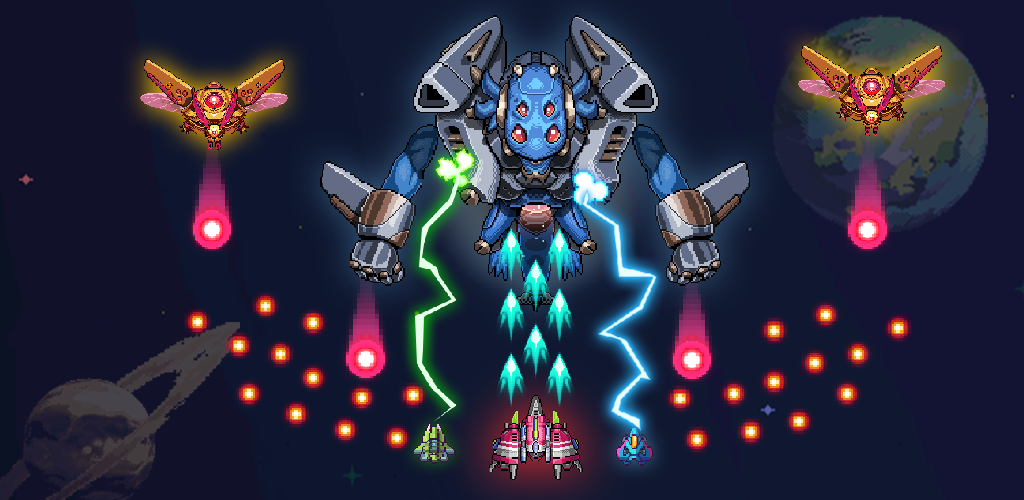 اسکرین شات 7 بازی Galaxia Invader: Alien Shooter