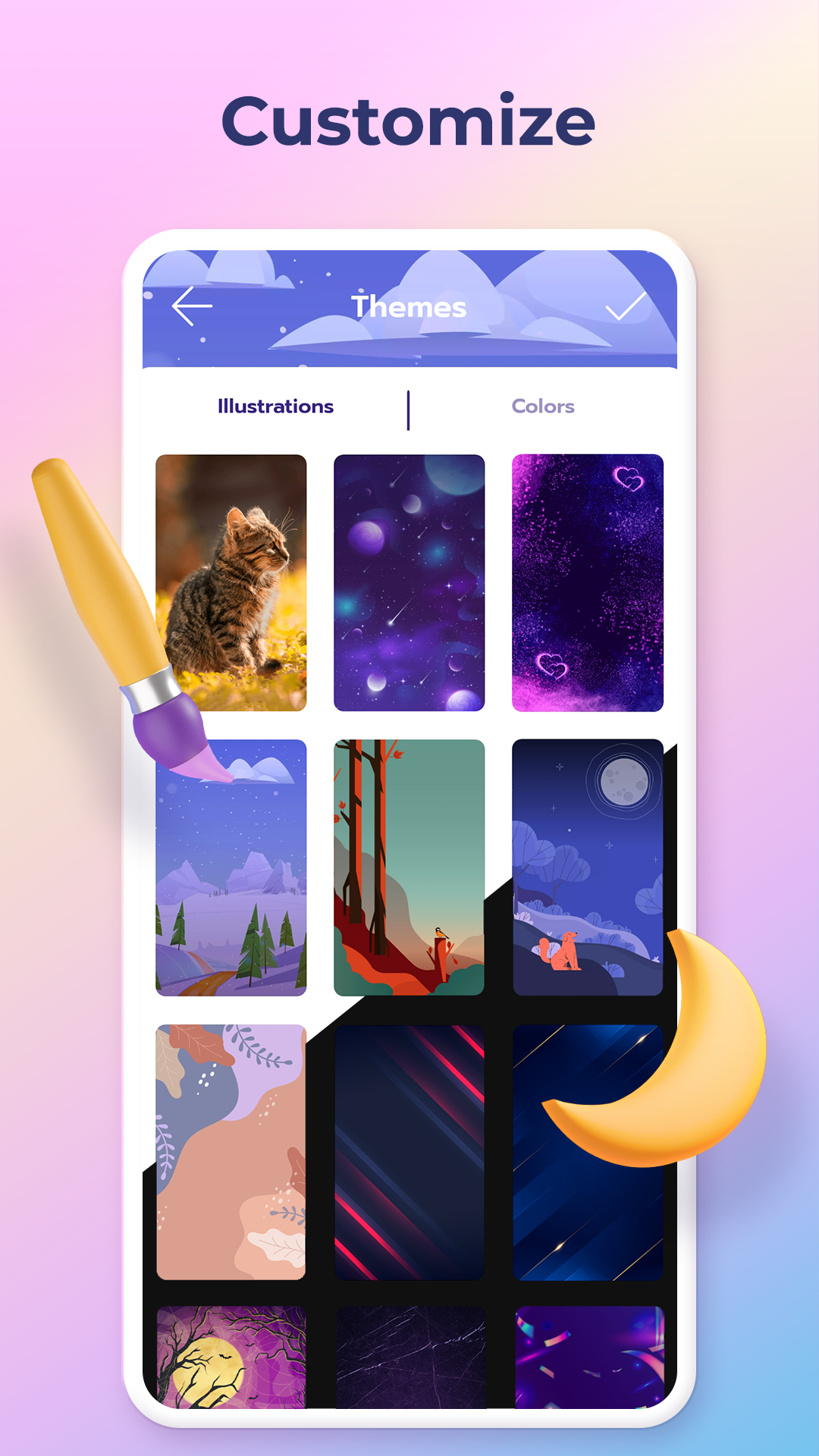 اسکرین شات 5 برنامه My Secret Diary with Lock