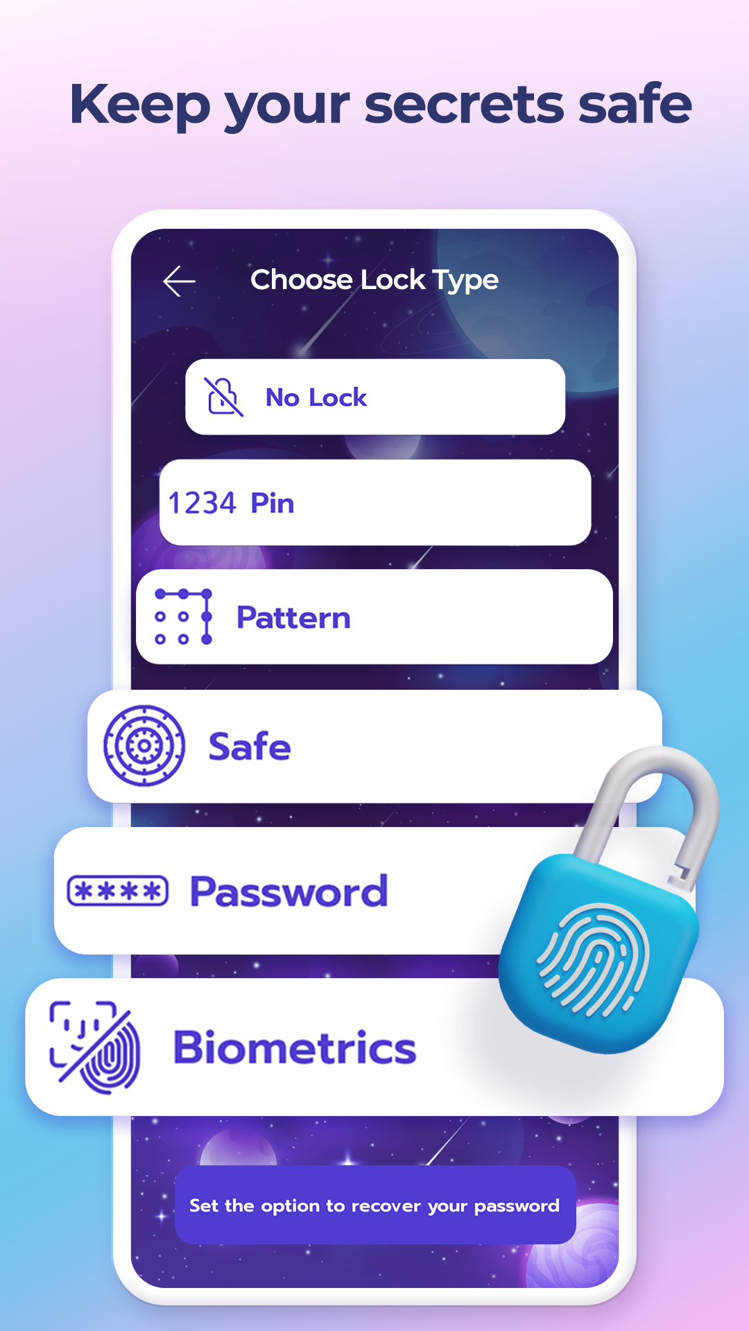 اسکرین شات 2 برنامه My Secret Diary with Lock