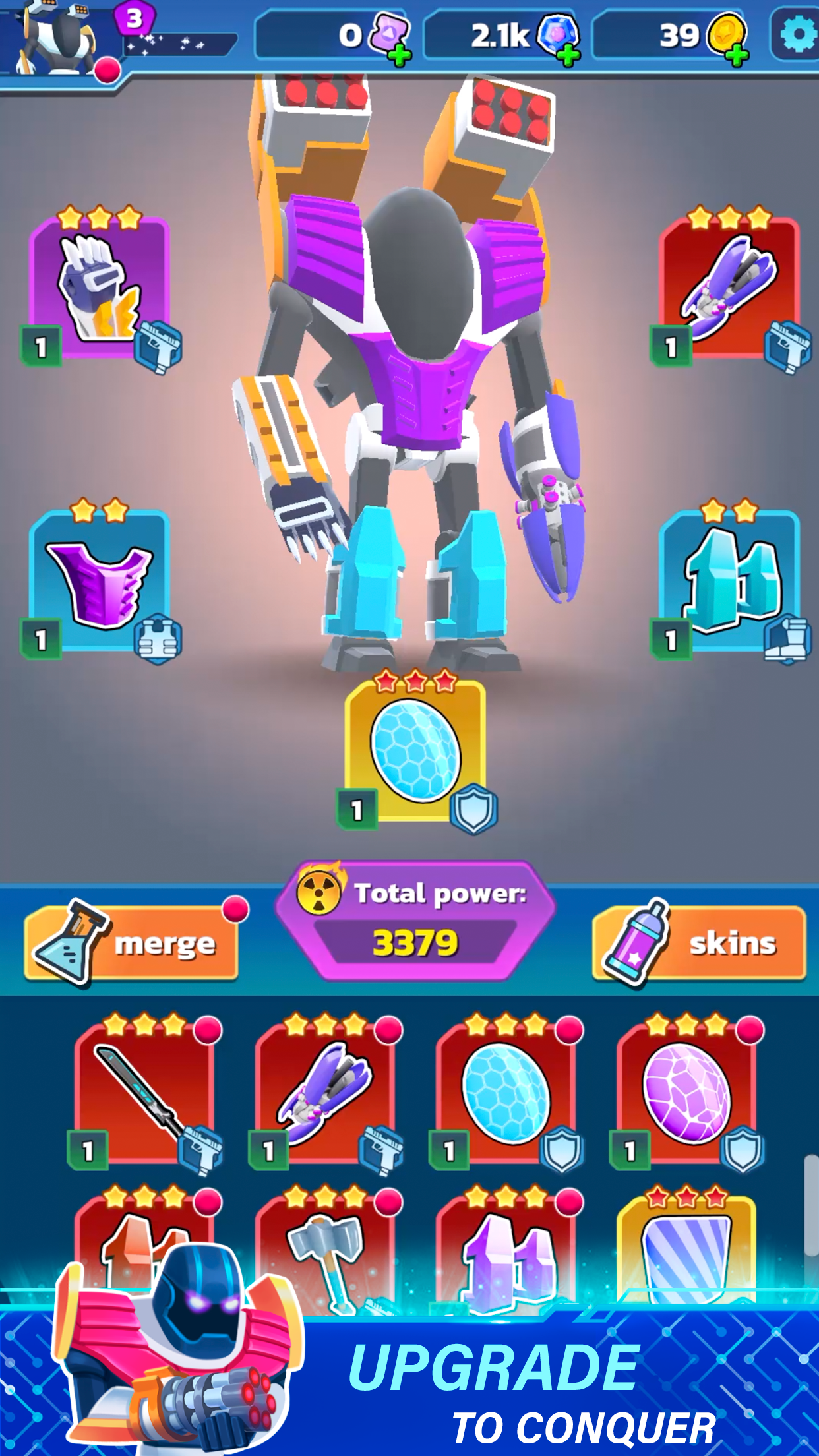 اسکرین شات 4 بازی Mechangelion - Robot Fighting