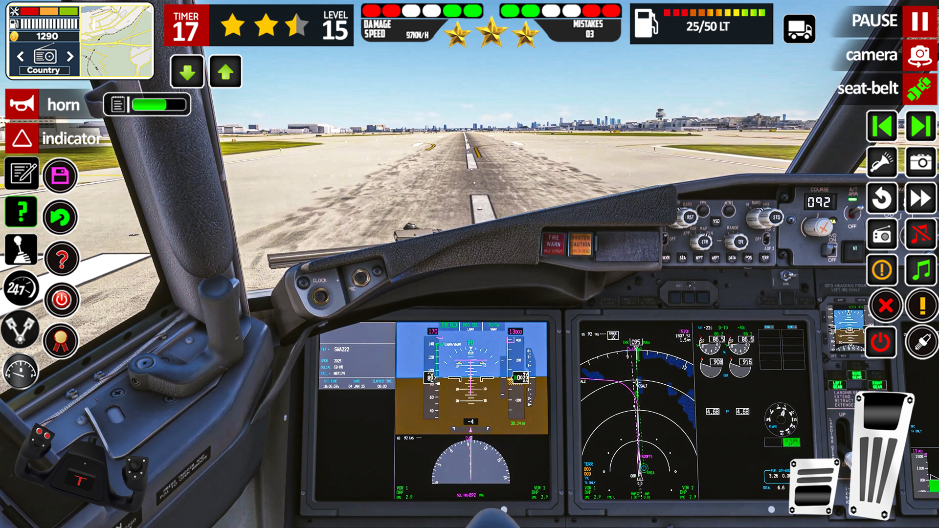 اسکرین شات 7 بازی Real Plane Game Simulator 3d