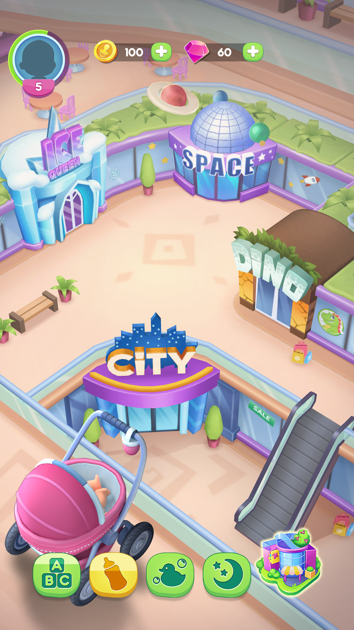 اسکرین شات 4 بازی Mom Simulator: Family Сare